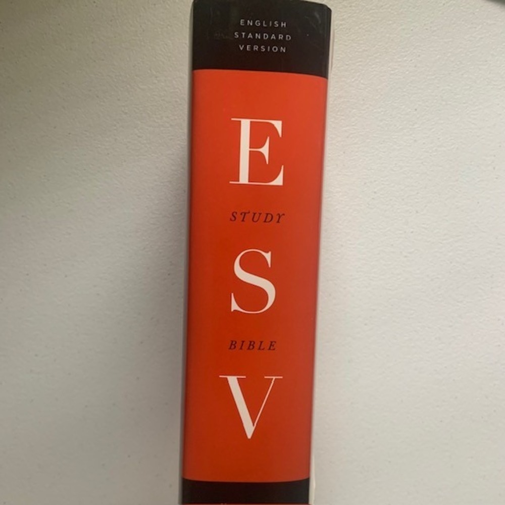 ESV Study Bible English Standard Version Hardcover Unread w Dust Jacket - Picture 2 of 5